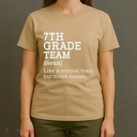 7th Grade Team Back To School Teacher Seventh Grade Team T-Shirt thumb 4