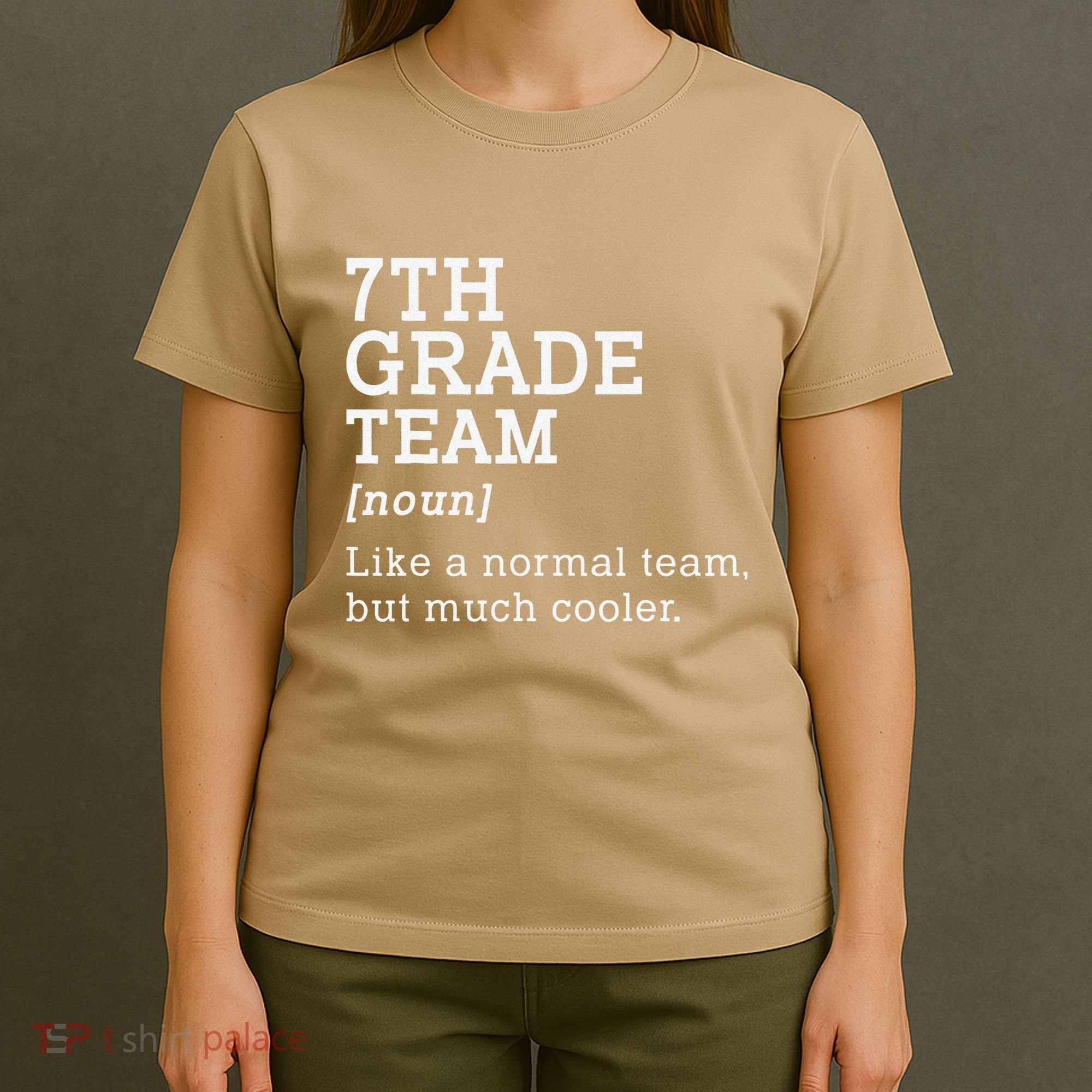 7th Grade Team Back To School Teacher Seventh Grade Team T-Shirt