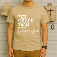 7th Grade Team Back To School Teacher Seventh Grade Team T-Shirt thumb 6
