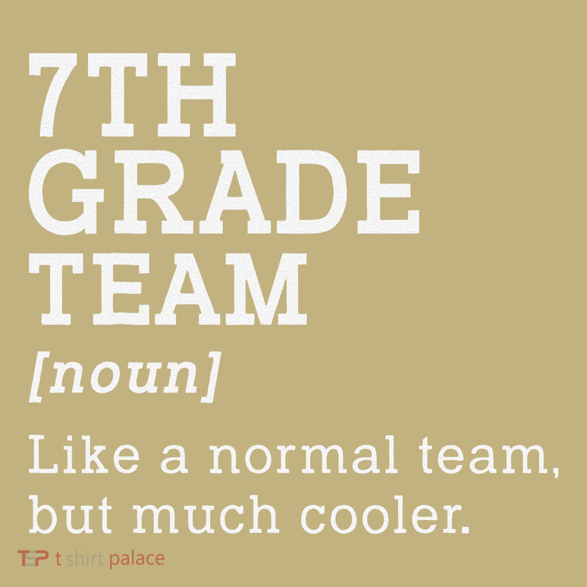 7th Grade Team Back To School Teacher Seventh Grade Team Mousepad