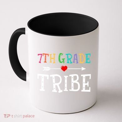 7Th Grade Tribe First Day Of School Gift Back To School Gift Coffee Mug