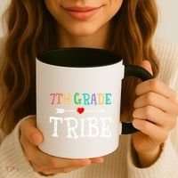 7Th Grade Tribe First Day Of School Gift Back To School Gift Coffee Mug thumb 3