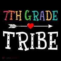 7Th Grade Tribe First Day Of School Gift Back To School Gift Coffee Mug thumb 5