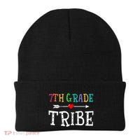 7Th Grade Tribe First Day Of School Gift Back To School Gift Beanie thumb 0