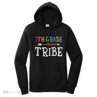7Th Grade Tribe First Day Of School Gift Back To School Gift Women's Hoodie thumb 0