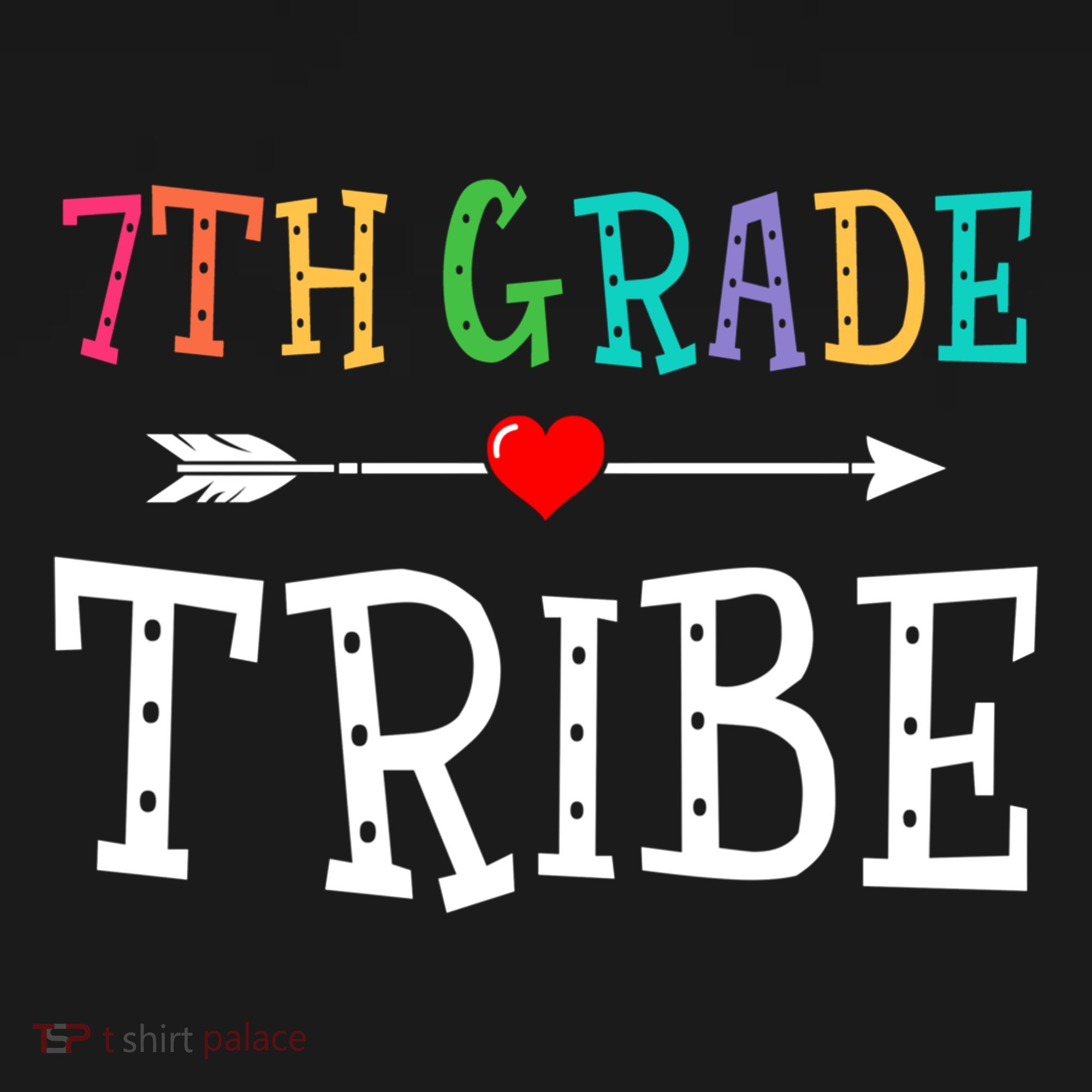 7Th Grade Tribe First Day Of School Gift Back To School Gift Women's Hoodie