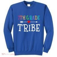 7Th Grade Tribe First Day Of School Gift Back To School Gift Sweatshirt thumb 0