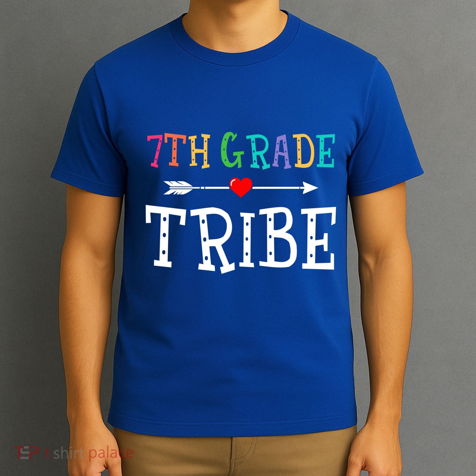 7Th Grade Tribe First Day Of School Gift Back To School Gift T-Shirt