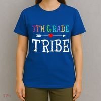 7Th Grade Tribe First Day Of School Gift Back To School Gift T-Shirt thumb 4
