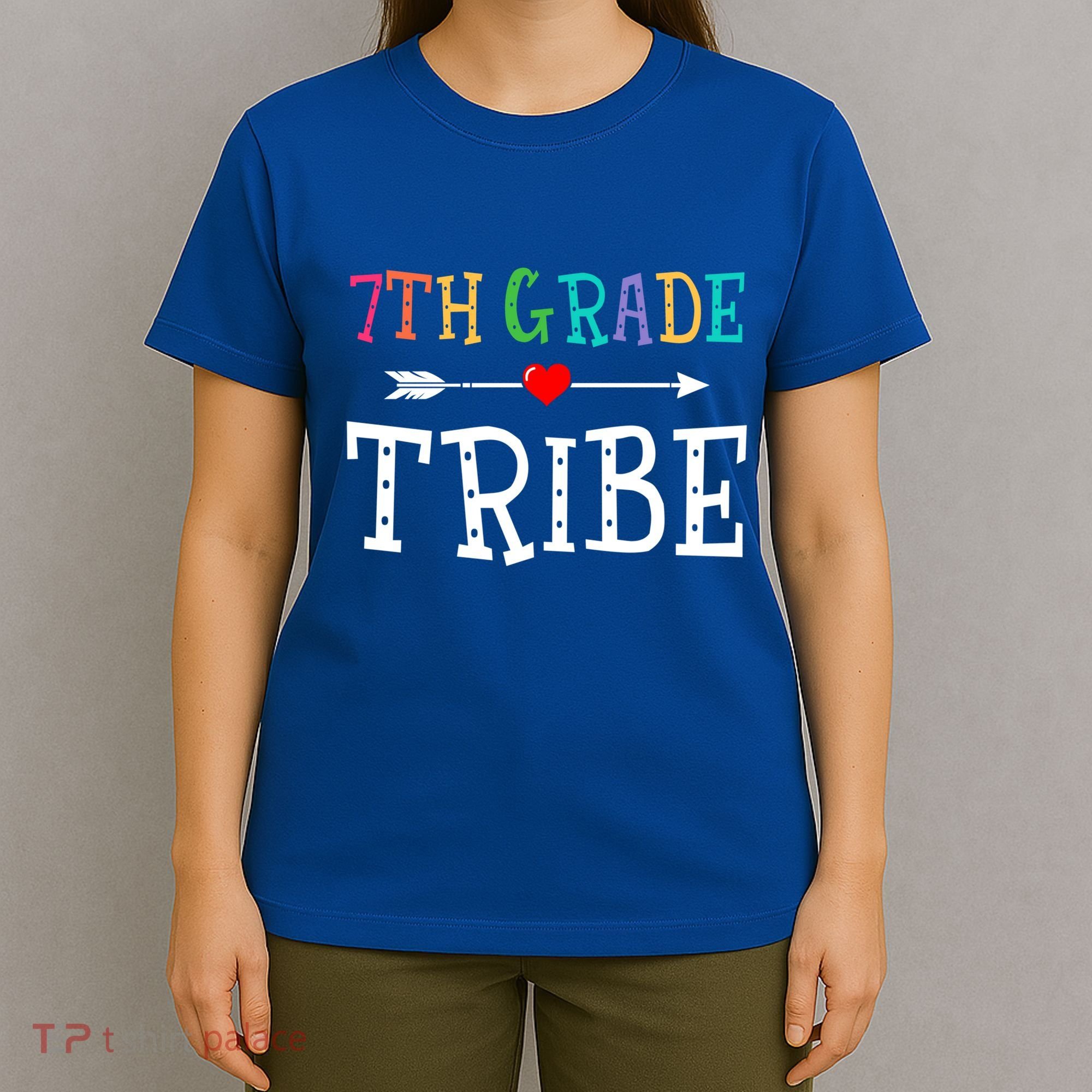 7Th Grade Tribe First Day Of School Gift Back To School Gift T-Shirt