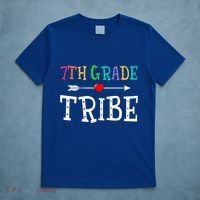 7Th Grade Tribe First Day Of School Gift Back To School Gift T-Shirt thumb 5
