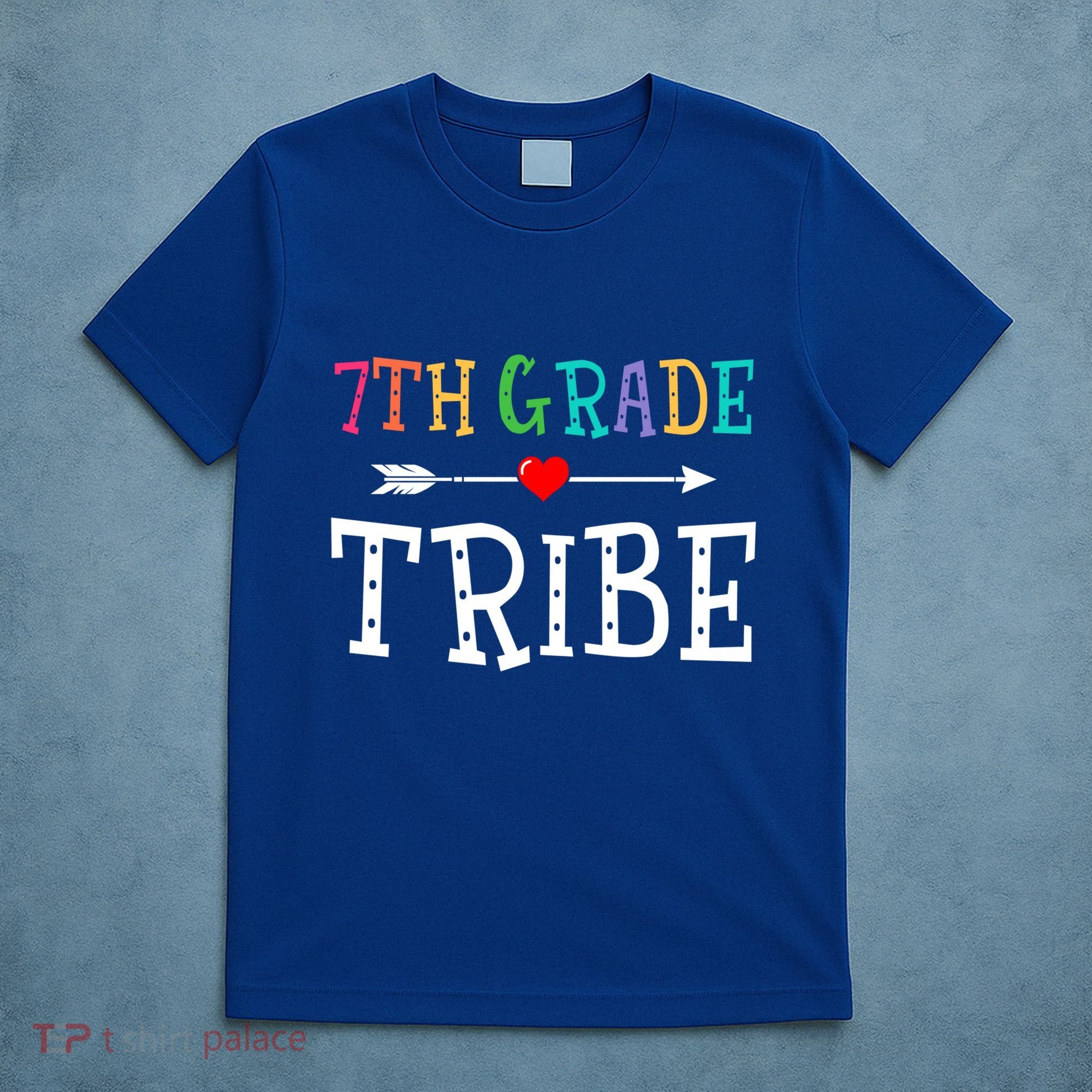 7Th Grade Tribe First Day Of School Gift Back To School Gift T-Shirt