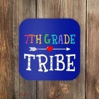7Th Grade Tribe First Day Of School Gift Back To School Gift Coaster thumb 0