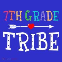7Th Grade Tribe First Day Of School Gift Back To School Gift Polo thumb 2