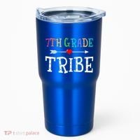 7Th Grade Tribe First Day Of School Gift Back To School Gift Tumbler thumb 0