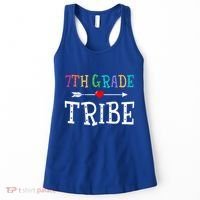 7Th Grade Tribe First Day Of School Gift Back To School Gift Women's Tank Top thumb 0
