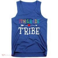 7Th Grade Tribe First Day Of School Gift Back To School Gift Tank Top thumb 0