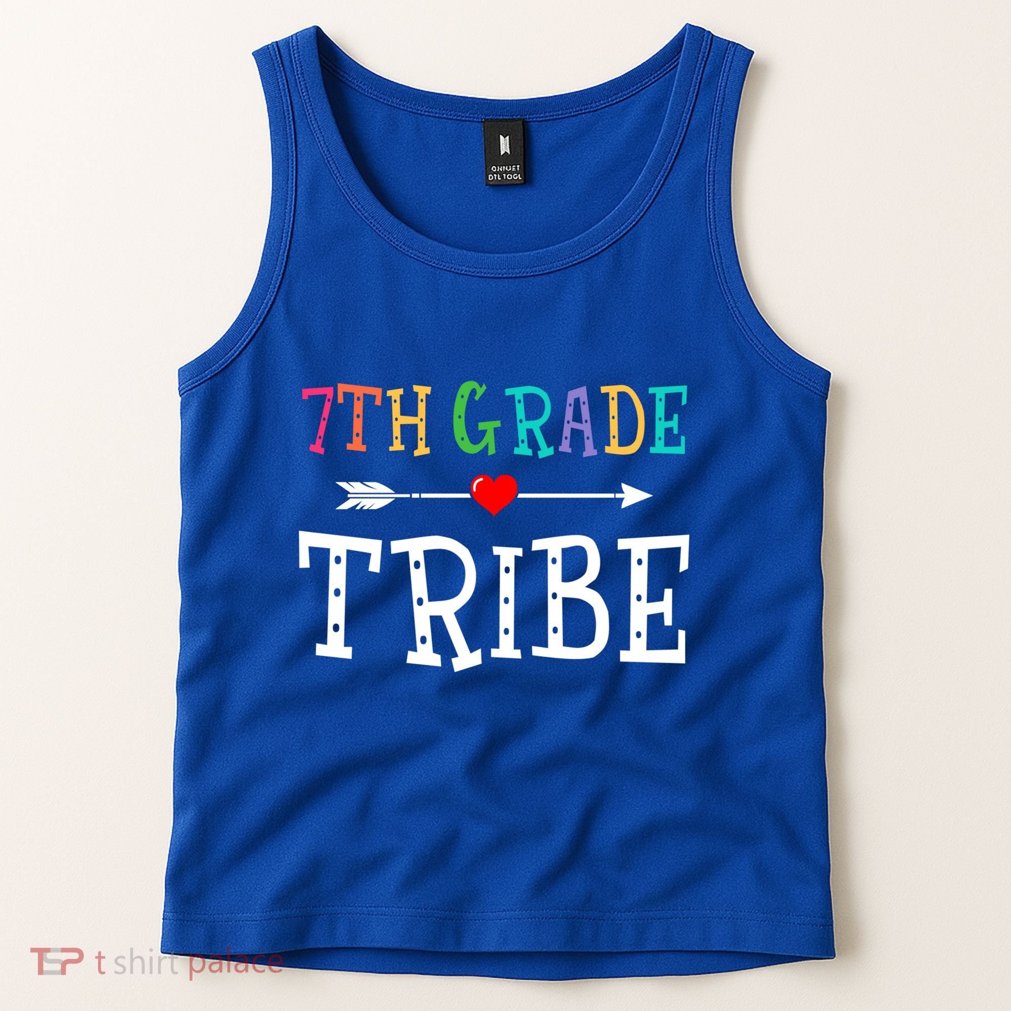 7Th Grade Tribe First Day Of School Gift Back To School Gift Tank Top