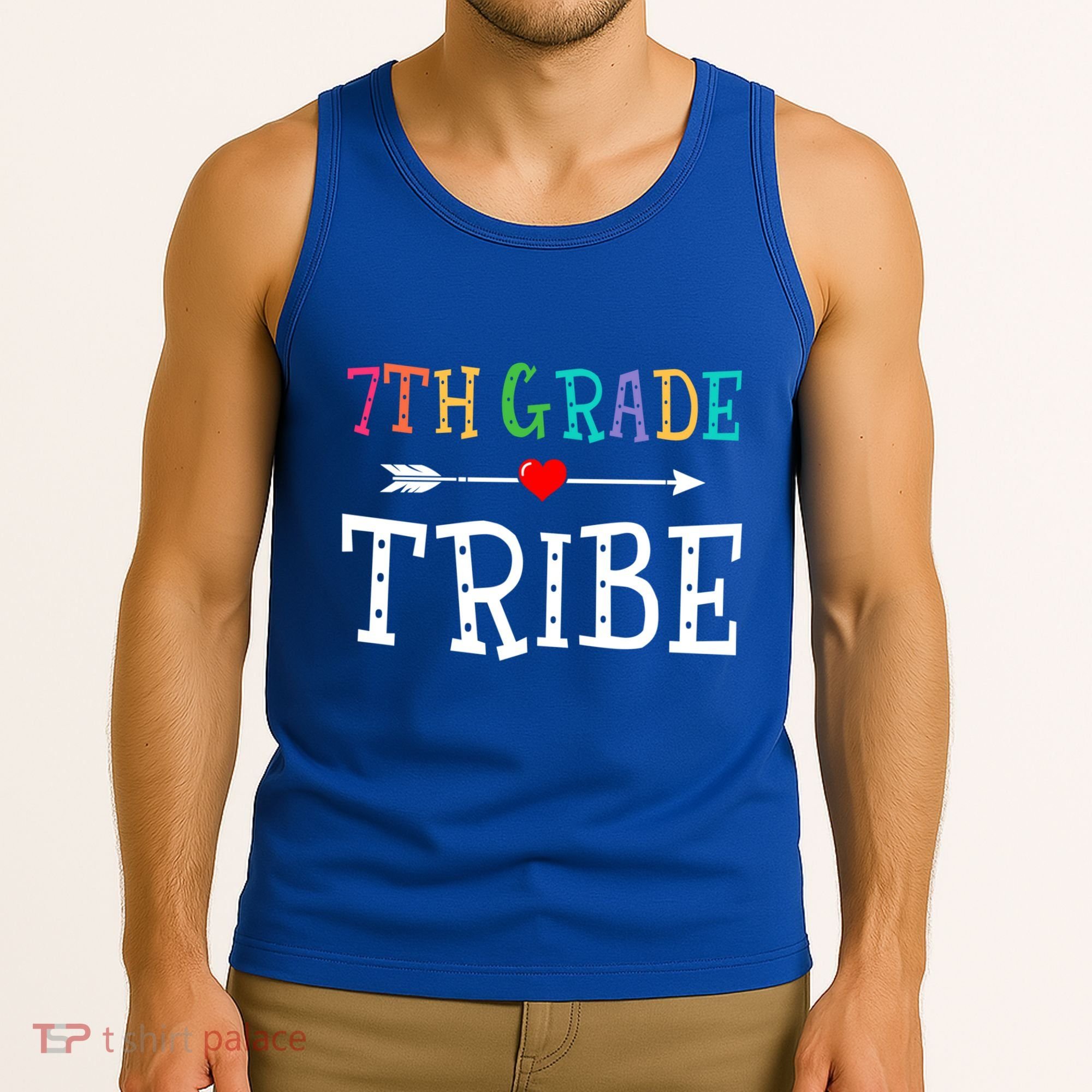 7Th Grade Tribe First Day Of School Gift Back To School Gift Tank Top