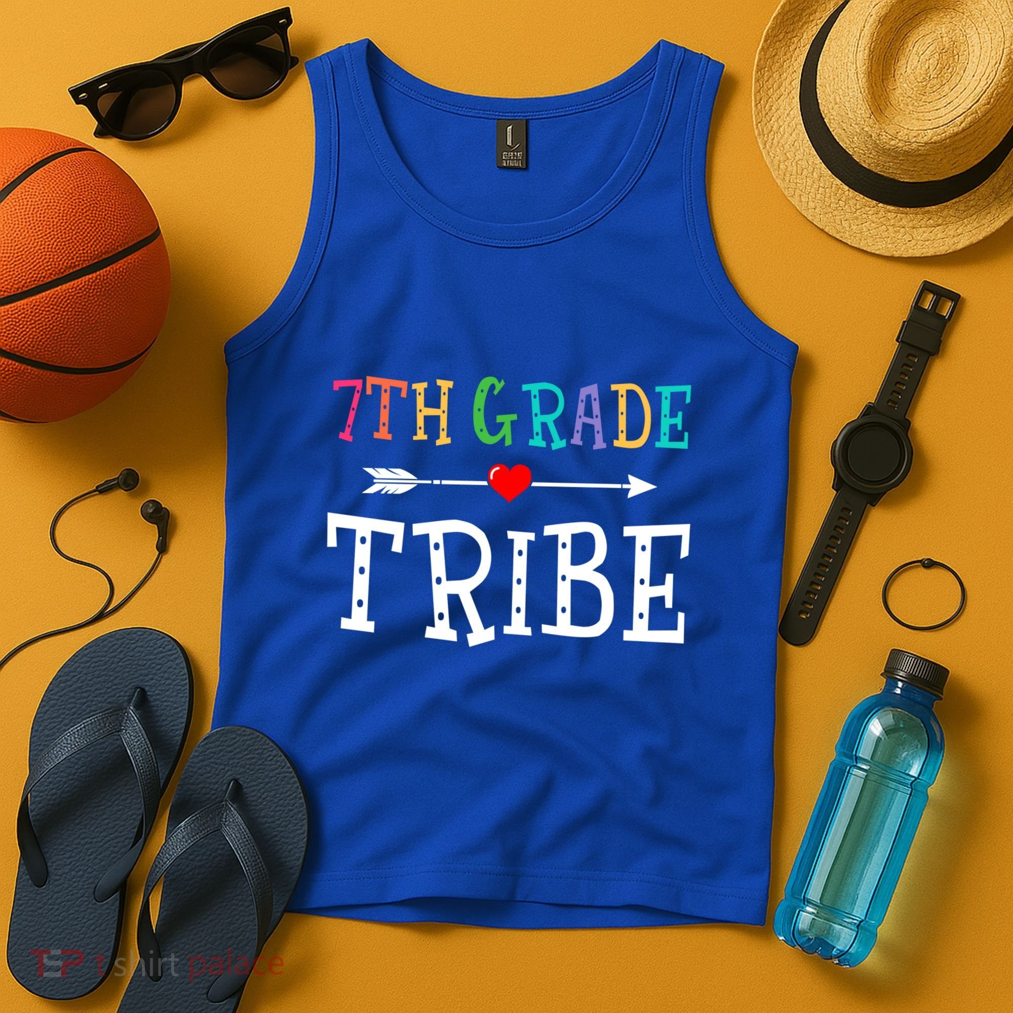 7Th Grade Tribe First Day Of School Gift Back To School Gift Tank Top