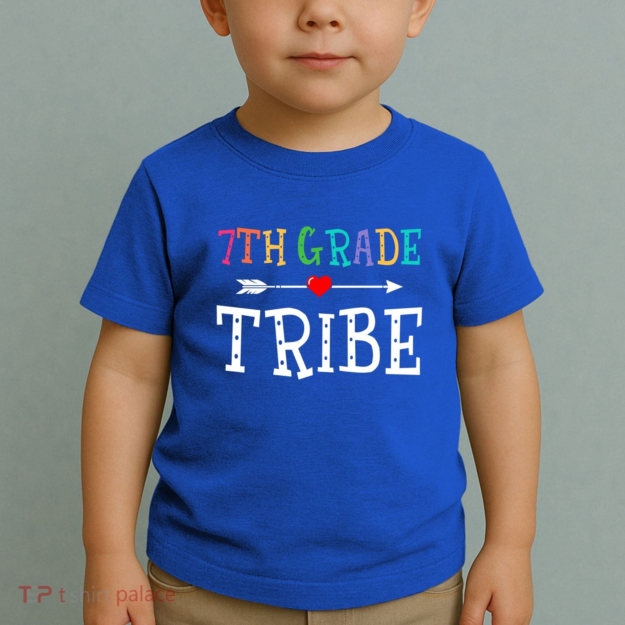 7Th Grade Tribe First Day Of School Gift Back To School Gift Toddler T-Shirt