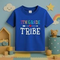 7Th Grade Tribe First Day Of School Gift Back To School Gift Toddler T-Shirt thumb 3