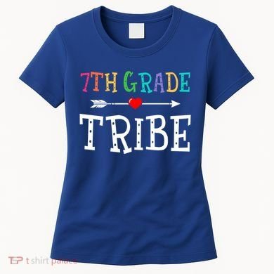 7Th Grade Tribe First Day Of School Gift Back To School Gift Women's T-Shirt
