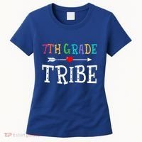 7Th Grade Tribe First Day Of School Gift Back To School Gift Women's T-Shirt thumb 0