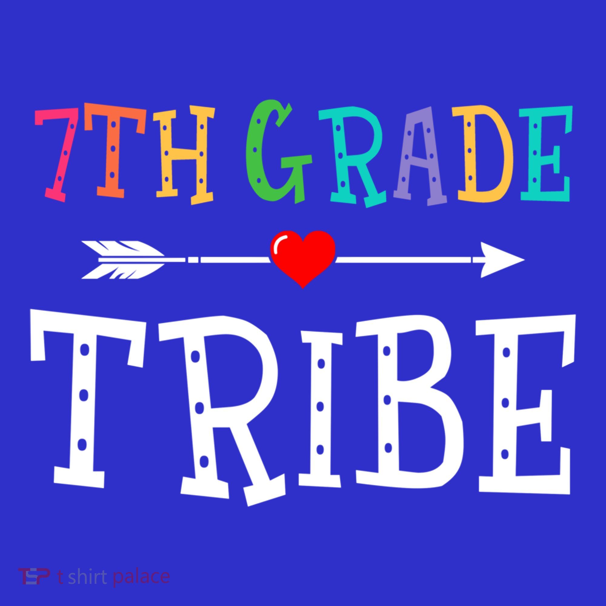 7Th Grade Tribe First Day Of School Gift Back To School Gift Kids Sweatshirt