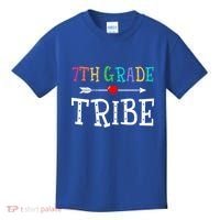 7Th Grade Tribe First Day Of School Gift Back To School Gift Kids T-Shirt thumb 0