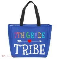 7Th Grade Tribe First Day Of School Gift Back To School Gift Tote Bag thumb 0