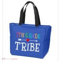 7Th Grade Tribe First Day Of School Gift Back To School Gift Tote Bag thumb 3