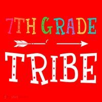 7Th Grade Tribe First Day Of School Gift Back To School Gift Santa Hat thumb 1