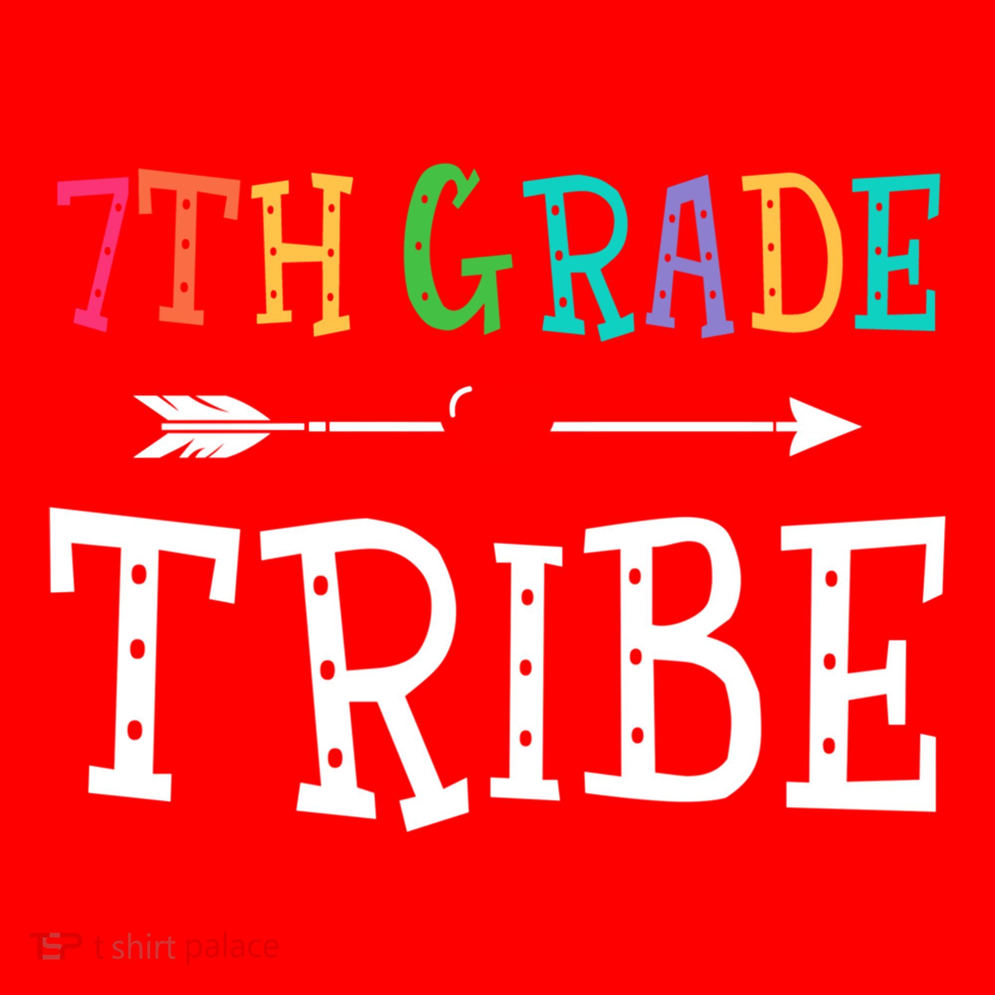 7Th Grade Tribe First Day Of School Gift Back To School Gift Santa Hat