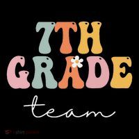 7th Grade Team Retro Groovy Funny Happy First Day Of School Coffee Mug thumb 5