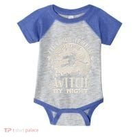 7Th Grade Teacher By Day Witch By Night Funny Halloween Gift Infant Baby Jersey Bodysuit thumb 0