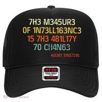 7H3 M345UR3 0F 1N73LL163NC3 15 7H3 481L17Y 70 CH4N63 Hat thumb 0