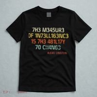 7H3 M345UR3 0F 1N73LL163NC3 15 7H3 481L17Y 70 CH4N63 T-Shirt thumb 5