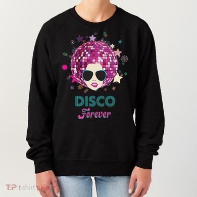 70s Music Disco Forever Costume Women's Sweatshirt