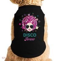 70s Music Disco Forever Costume Doggie Tank thumb 0