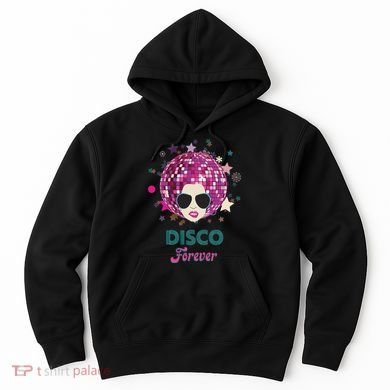 70s Music Disco Forever Costume Hoodie