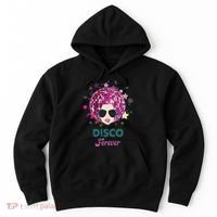 70s Music Disco Forever Costume Hoodie thumb 0