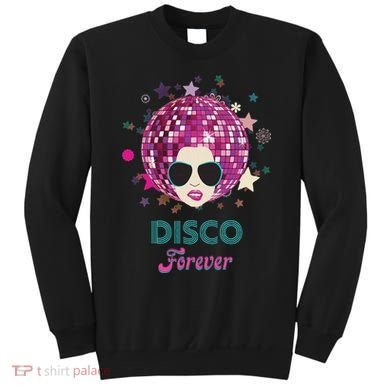 70s Music Disco Forever Costume Sweatshirt