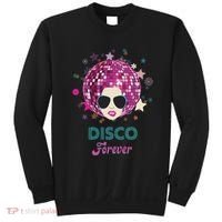 70s Music Disco Forever Costume Sweatshirt thumb 0
