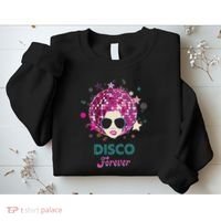 70s Music Disco Forever Costume Sweatshirt thumb 2