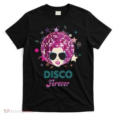 70s Music Disco Forever Costume T-Shirt