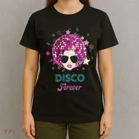 70s Music Disco Forever Costume T-Shirt thumb 4