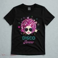 70s Music Disco Forever Costume T-Shirt thumb 5