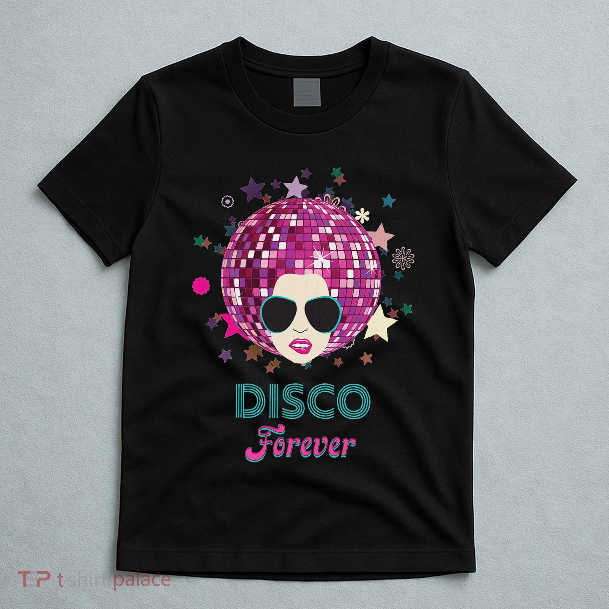 70s Music Disco Forever Costume T-Shirt