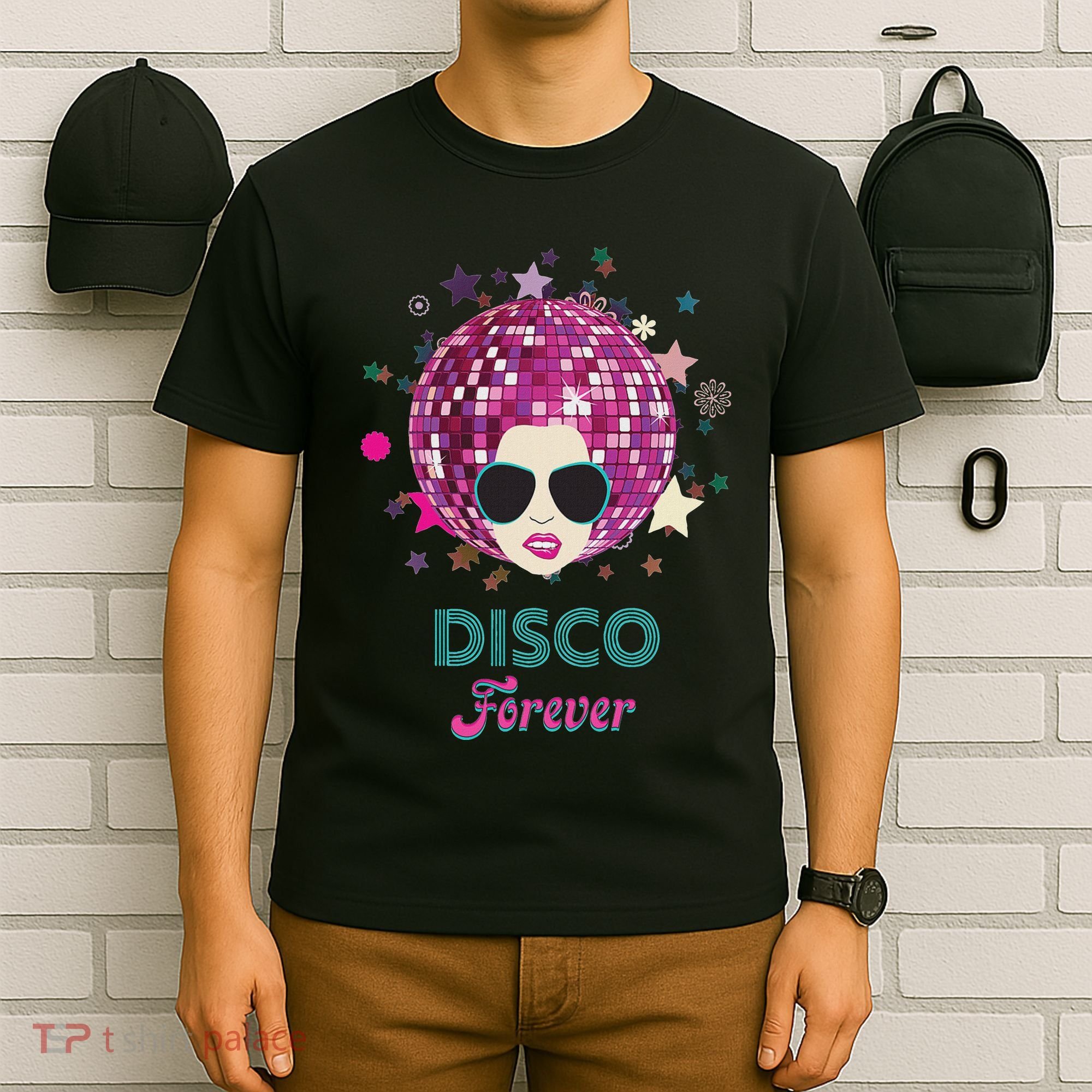 70s Music Disco Forever Costume T-Shirt
